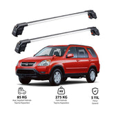 HONDA CR-V 2002-2006 TRX2 Thunder Carrier Barres transversales pour galerie de toit 2 barres